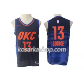 Dres Oklahoma City Thunder Paul George 13 Nike 2017-18 Navy Swingman